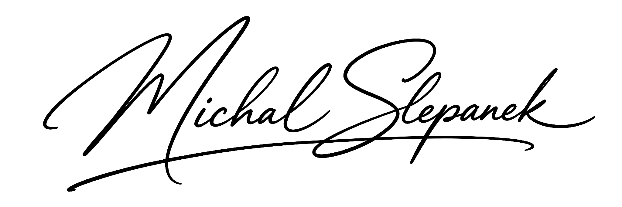 Michal Slepanek signature